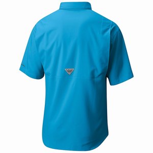 Columbia PFG Tamiami™ II Shortärmad Skjorta Herr Blå (MURPO4628)